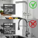 3-Wege-Armatur ZARA INOX L-Auslauf in Edelstahl Massiv5.webp