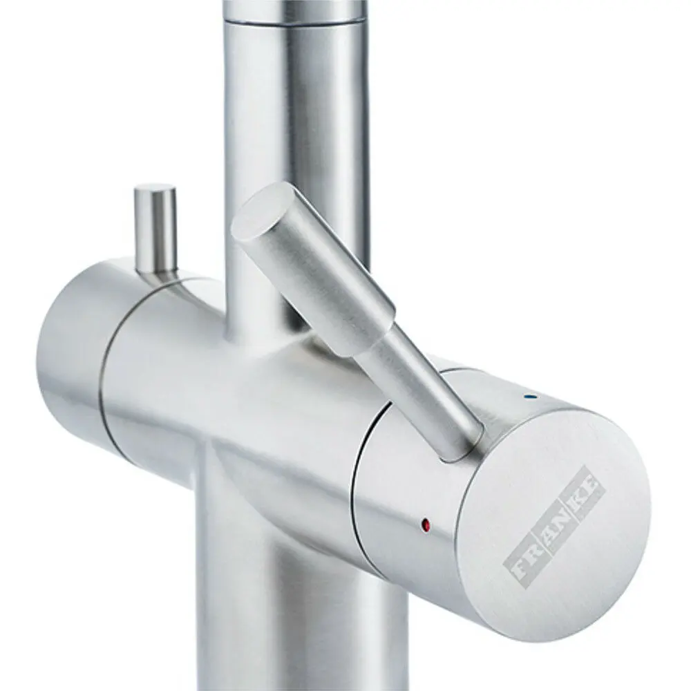 3-Wege-Armatur FRANKE L-Auslauf in Edelstahl Massiv6.webp